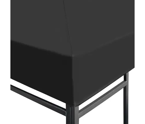 Nojumes Jumta Pārsegs, 310 G/M², 3X3 M, Pelēks Vidaxl