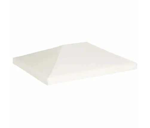 Viršutinis Pavėsinės Uždangalas, Kreminės Baltos, 4X3M