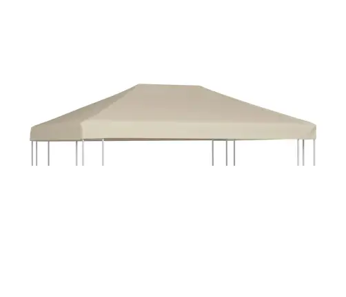 Nojumes Jumta Pārsegs, 310 G/M², 4X3 M, Bēšs Vidaxl