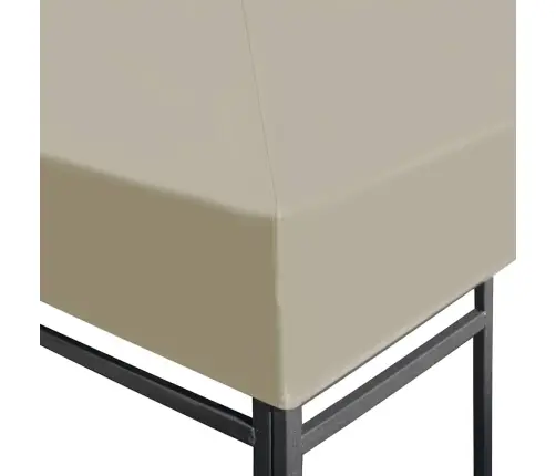 Nojumes Jumta Pārsegs, 310 G/M², 4X3 M, Bēšs Vidaxl