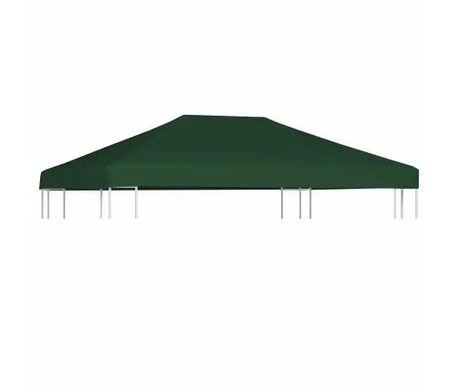 Nojumes Jumta Pārsegs, Zaļš, 4X3 M, 310 G/M² Vidaxl