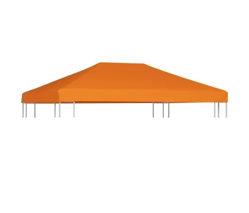 Varjualuse Katus 310 G/M² 4 X 3 M, Oranž