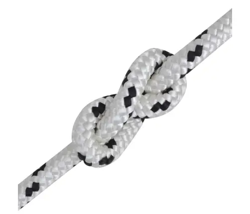 Paadiköis Polüestrist 8 Mm 500 M Valge