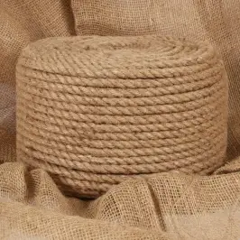 Virvė, 250M, 100% Džiutas, 10 Mm