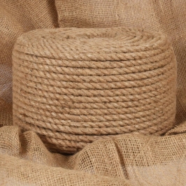 Virve, 12 Mm, 250 M, 100% Džuta Vidaxl