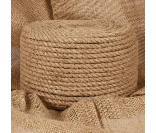 Virve, 12 Mm, 250 M, 100% Džuta Vidaxl