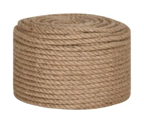 Virve, 14 Mm, 250 M, 100% Džuta Vidaxl