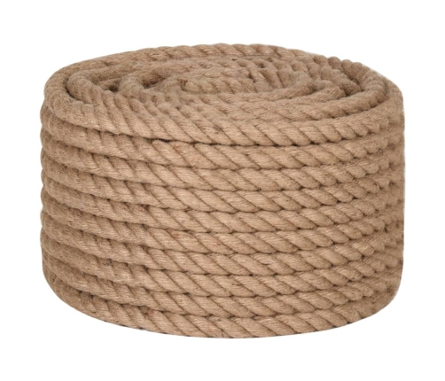 Virve, 20 Mm, 100 M, 100% Džuta Vidaxl