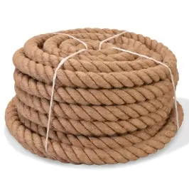 Virve, 30 Mm, 50 M, 100% Džuta Vidaxl