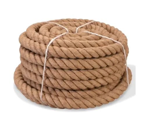 Virve, 30 Mm, 50 M, 100% Džuta Vidaxl