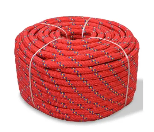 Paadiköis Polüpropüleenist 10 Mm, 250 M, Punane