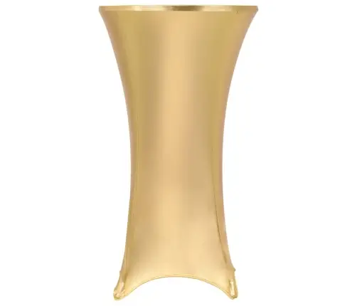 Galdauti, 2 Gab., Elastīgi, 80 Cm, Zelta Krāsā Vidaxl