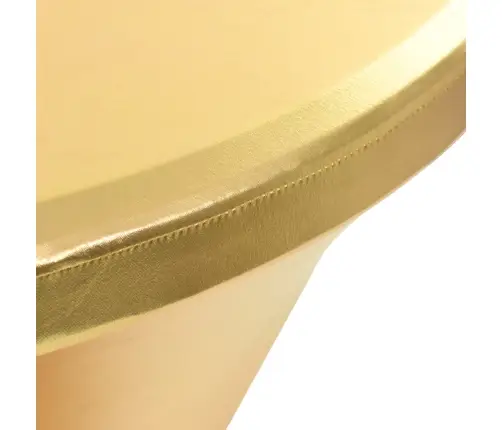 Galdauti, 2 Gab., Elastīgi, 80 Cm, Zelta Krāsā Vidaxl