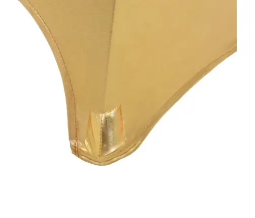 Galdauti, 2 Gab., Elastīgi, 80 Cm, Zelta Krāsā Vidaxl