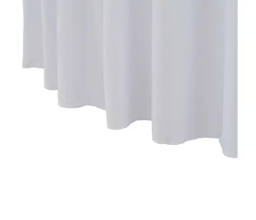 Galdauti, 2 Gab., Elastīgi, 120X74 Cm, Balti Vidaxl