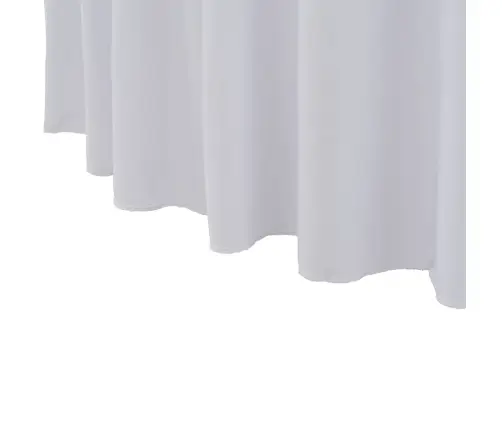 Galdauti, 2 Gab., Elastīgi, 180X74 Cm, Balti Vidaxl