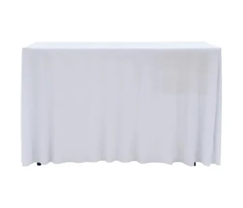 Galdauti, 2 Gab., Elastīgi, 120X60,5X74 Cm, Balti Vidaxl