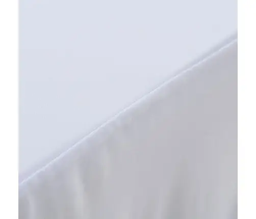 Galdauti, 2 Gab., Elastīgi, 120X60,5X74 Cm, Balti Vidaxl