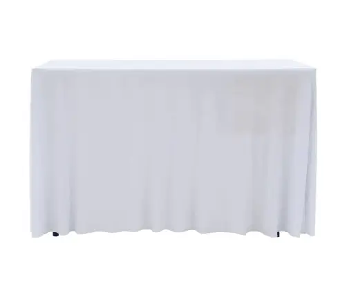 Galdauti, 2 Gab., Elastīgi, 243X76X74 Cm, Balti Vidaxl