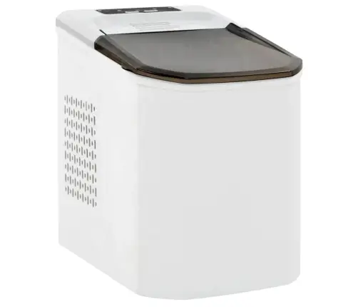 Ledukų Gaminimo Aparatas, Baltas, 1,4L, 15Kg/24Val