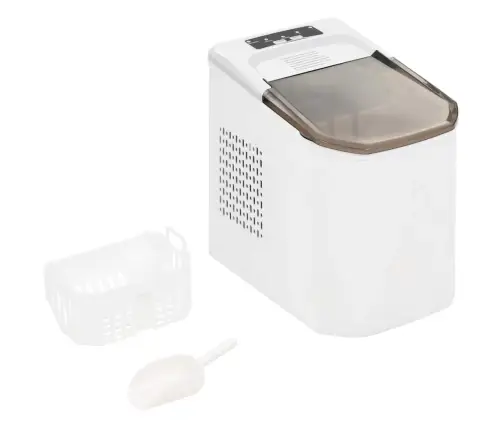 Ledukų Gaminimo Aparatas, Baltas, 1,4L, 15Kg/24Val