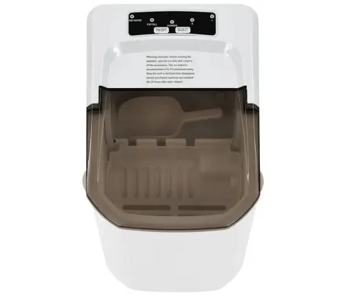 Ledukų Gaminimo Aparatas, Baltas, 1,4L, 15Kg/24Val