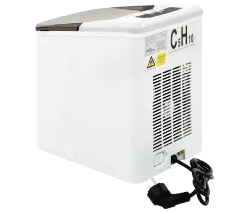 Ledukų Gaminimo Aparatas, Baltas, 1,4L, 15Kg/24Val