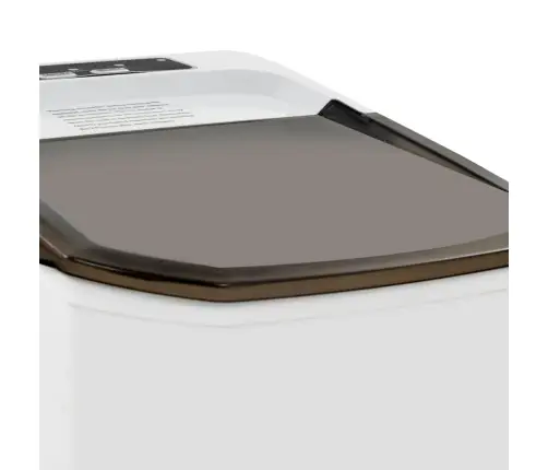 Ledukų Gaminimo Aparatas, Baltas, 1,4L, 15Kg/24Val