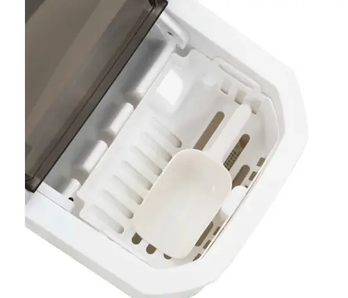 Ledukų Gaminimo Aparatas, Baltas, 1,4L, 15Kg/24Val