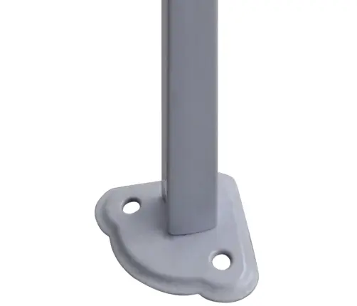 Saliekama Telts Ar 2 Sienām, 3X3 M, Zaļa Vidaxl