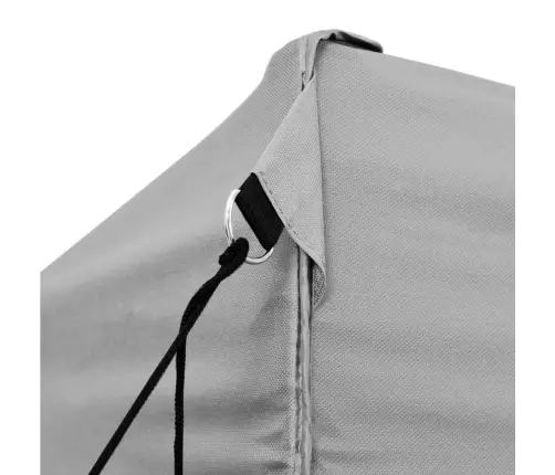 Saliekama Svinību Telts, Antracītpelēka, 3X6 M Vidaxl