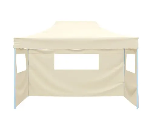 Kokkupandav Telk 3 Seinaga, 3 X 4,5 M, Kreemjas