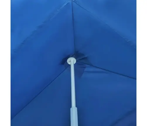 Saliekama Nojume Ar 5 Sānu Sienām, 3X9 M, Zila Vidaxl