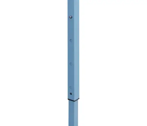 Saliekama Nojume Ar 5 Sānu Sienām, 3X9 M, Zila Vidaxl