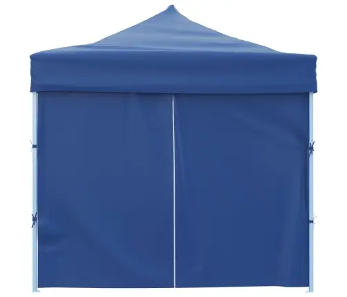Kokkupandav Pop-Up Peotelk 8 Külgseinaga, 870X291X315 cm Sinine