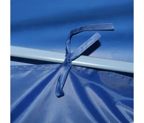 Kokkupandav Pop-Up Peotelk 8 Külgseinaga, 870X291X315 cm Sinine