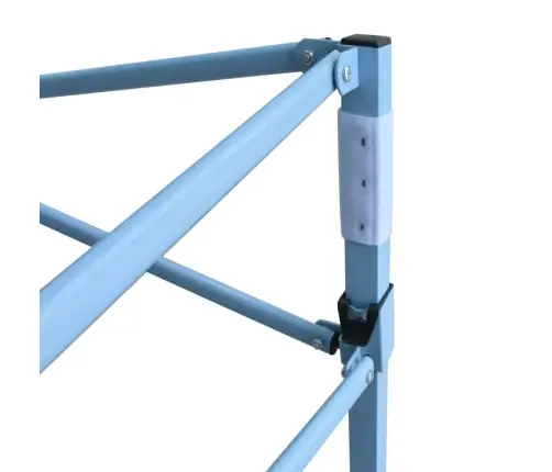 Kokkupandav Pop-Up Peotelk 8 Külgseinaga, 870X291X315 cm Sinine