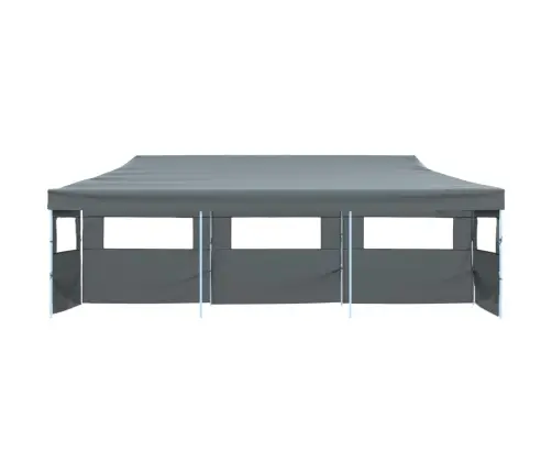 Išskleidžiama Proginė Palapinė Su 5 Šon. Sien., Antr. Sp., 870X291X315 Cm