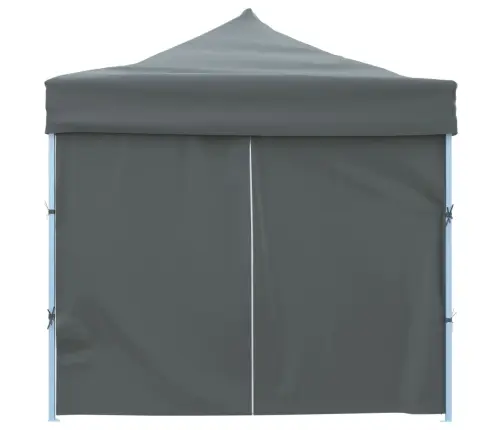 Kokkupandav Pop-Up Peotelk 8 Külgseinaga 870X291X315 Cm Antratsiithall
