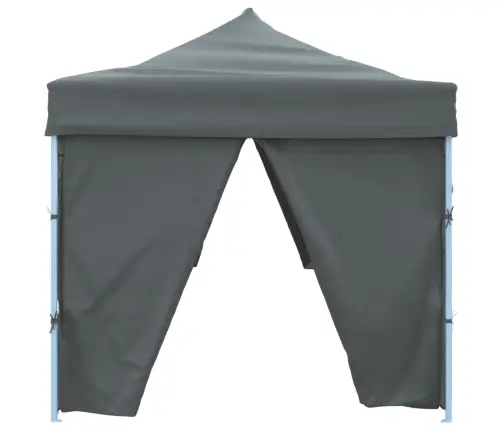 Kokkupandav Pop-Up Peotelk 8 Külgseinaga 870X291X315 Cm Antratsiithall