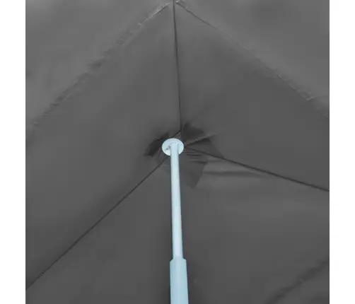 Kokkupandav Pop-Up Peotelk 8 Külgseinaga 870X291X315 Cm Antratsiithall