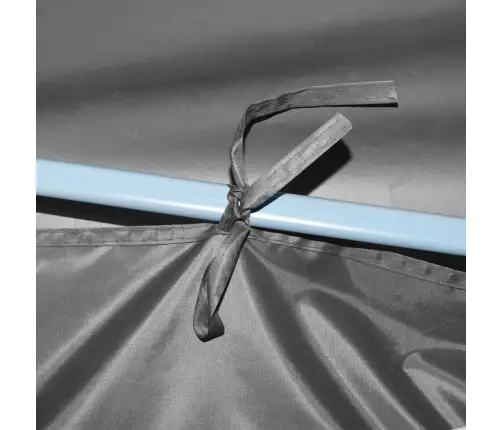 Kokkupandav Pop-Up Peotelk 8 Külgseinaga 870X291X315 Cm Antratsiithall