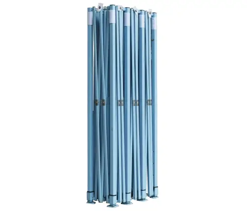 Kokkupandav Pop-Up Peotelk 8 Külgseinaga 870X291X315 Cm Antratsiithall