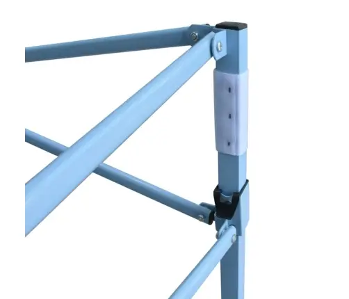 Kokkupandav Pop-Up Peotelk 8 Külgseinaga 870X291X315 Cm Antratsiithall