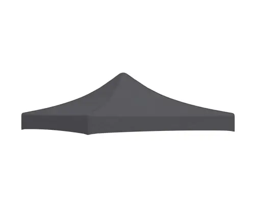 Dārza Nojumes Jumts, 3X3 M, Antracītpelēks Vidaxl