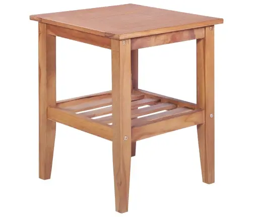 Kavos Staliukas, 40X40X50cm Tikmedžio Med. Mas., Kvadrat.