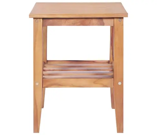 Kavos Staliukas, 40X40X50cm Tikmedžio Med. Mas., Kvadrat.