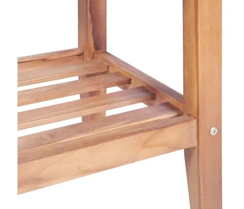 Kavos Staliukas, 40X40X50cm Tikmedžio Med. Mas., Kvadrat.