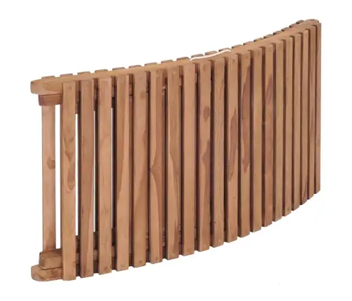 Saliekams Sauļošanās Zvilnis, Masīvs Tīkkoks Vidaxl