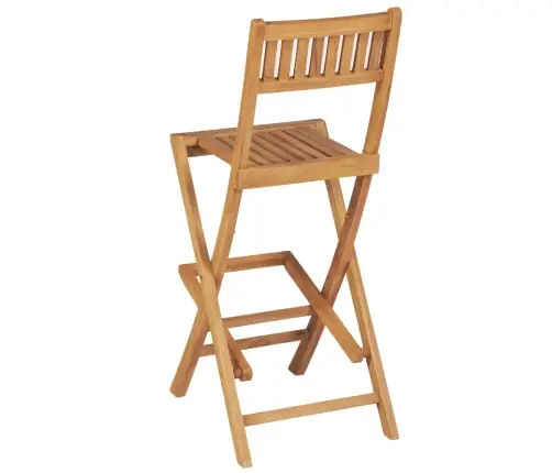 Trīsdaļīgs Bāra Mēbeļu Komplekts, Masīvs Tīkkoks Vidaxl